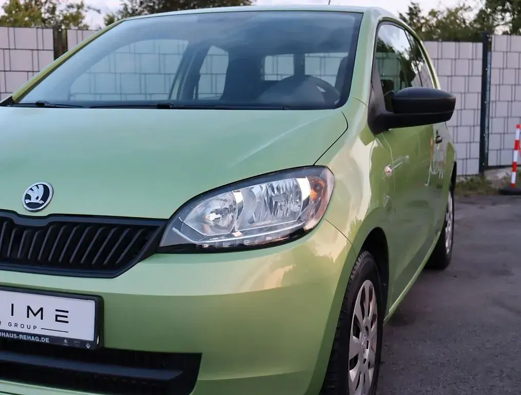 Gebraucht Skoda Citigo Cool Edition 60 PS (44 kW) 2016 Grün Kleinwagen