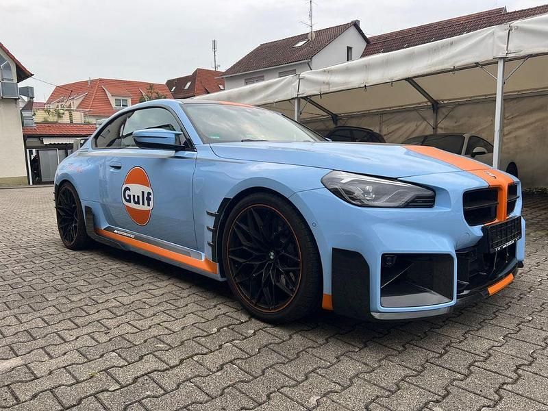Blau Gebraucht 2024 BMW M2 Performance Coupé | 69.999 € (Teuer) - Bild 1/4
