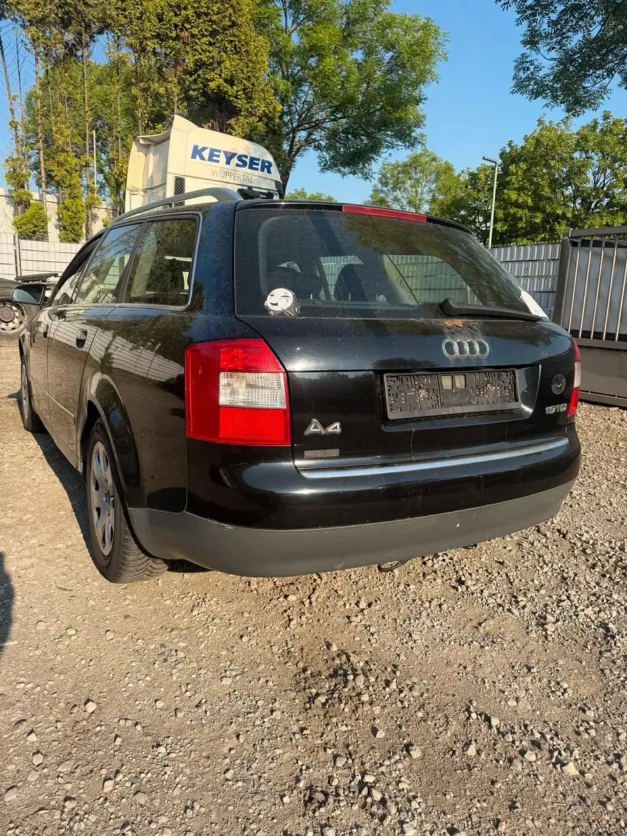 Gebraucht Audi A4 2004 Schwarz Kombi