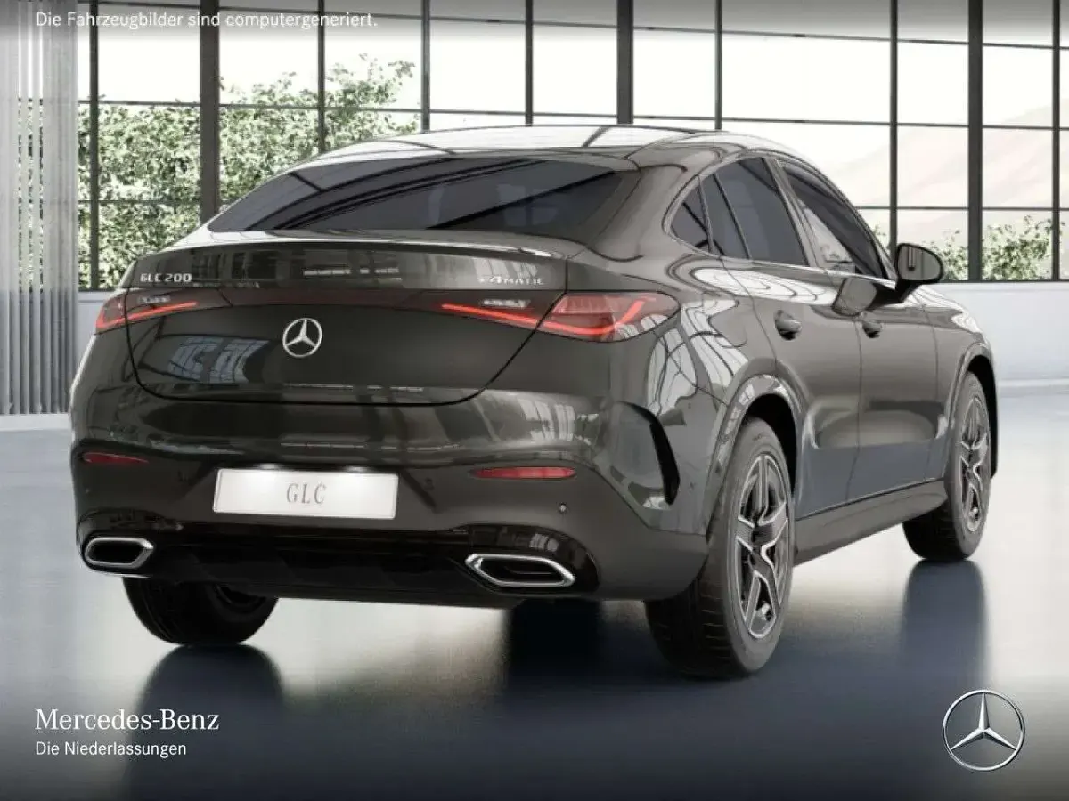 Gebraucht Mercedes GLC200 AMG 204 PS (150 kW) 2026 Grau SUV
