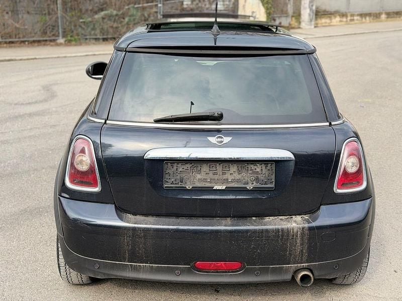 Gebraucht Mini Cooper D 109 PS (80 kW) 2007 Schwarz Kleinwagen