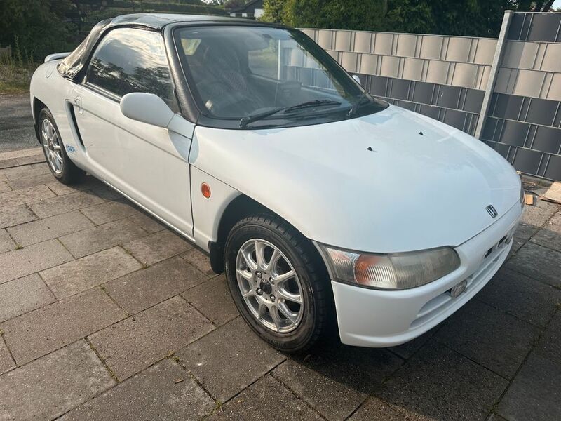 Weiß Gebraucht 1991 Honda Beat Cabrio | 18.400 € - Bild 1/4
