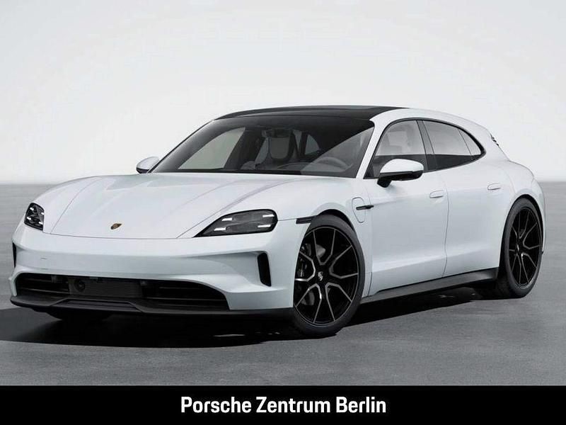 Weiß Gebraucht 2024 Porsche Taycan Sport Turismo Limousine | 107.400 € (Guter Preis) - Bild 1/4