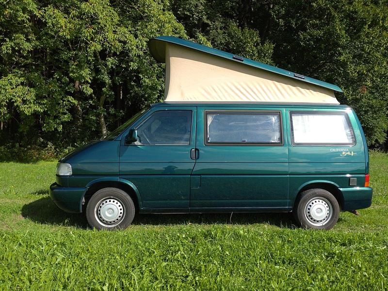 Grün Gebraucht 1997 VW T4 Beach Van | 20.500 € - Bild 1/4