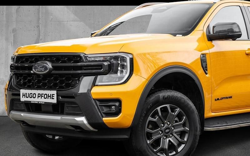 Gebraucht Ford Ranger Wildtrack 205 PS (150 kW) 2023 Cyber orange Pickup