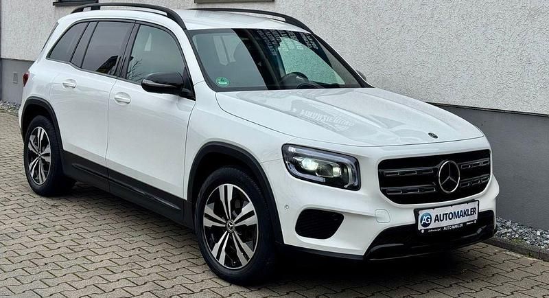 Weiß Gebraucht 2020 Mercedes GLB200 Progressive SUV | 27.900 € (Fairer Preis) - Bild 1/4
