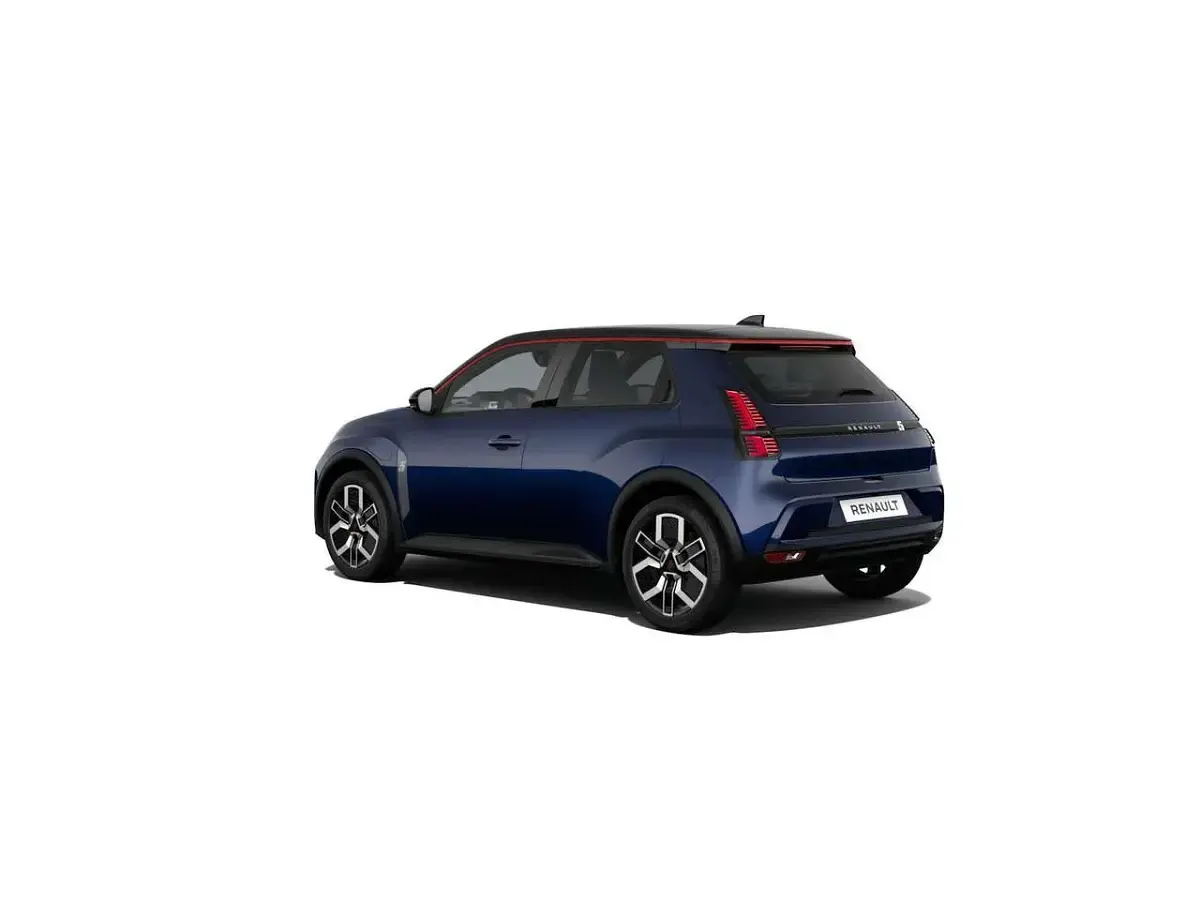 Neu Renault 5 E-Tech Urban 77 kW (106 PS) 2026 Nachtblau metallic, black pea Kleinwagen
