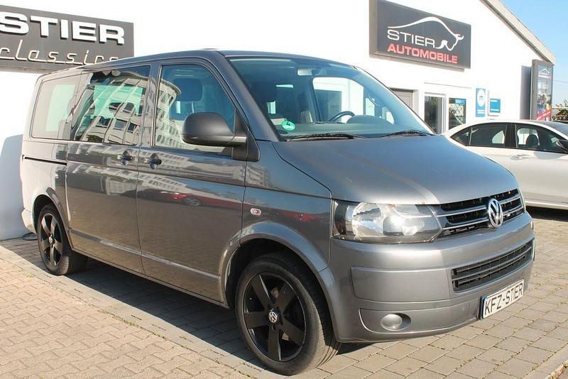 Second-hand VW T5 140 CP (102 kW) 2010 Gri Van