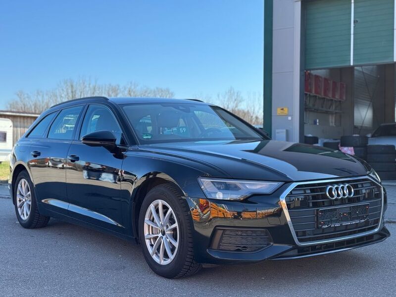 Używany Audi A6 Performance 163 KM (119 kW) 2022 Czarny Kombi