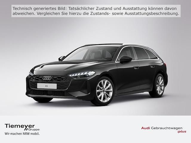 Mythosschwarz metallic Gebraucht 2025 Audi A5 Ambiente Kombi | 48.250 € (Superpreis) - Bild 1/4