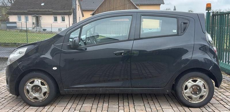Gebraucht Chevrolet Spark LS 68 PS (50 kW) 2013 Schwarz Kleinwagen
