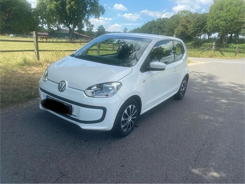 Weiß Gebraucht 2016 VW up! Kleinwagen | 6.900 € (Superpreis) - Bild 1/4