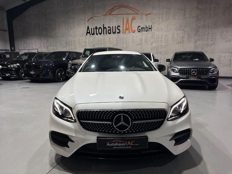 Gebraucht Mercedes E350 AMG 299 PS (219 kW) 2018 Diamantweiss Coupé