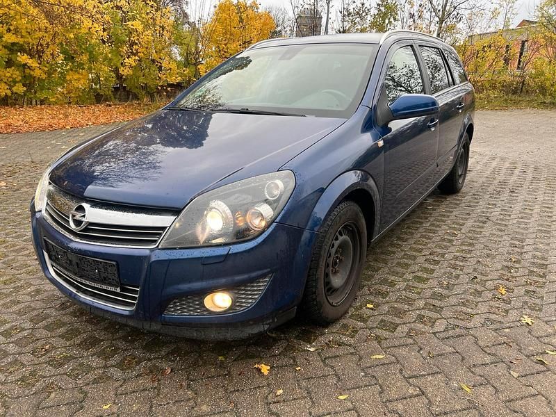 Blau Gebraucht 2009 Opel Astra Kombi | 2.300 € (Fairer Preis) - Bild 1/4