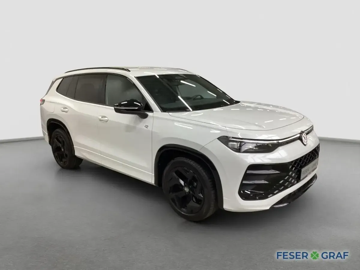 Gebraucht VW Tayron R-line 204 PS (150 kW) 2025 Pure white SUV