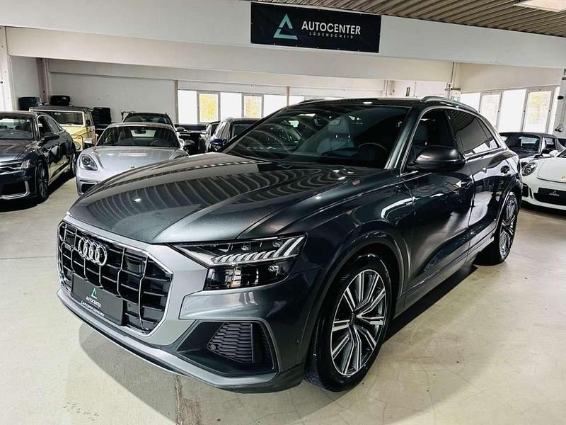 Daytonagrau Gebraucht 2022 Audi Q8 S-Line SUV | 56.990 € (Superpreis) - Bild 1/4