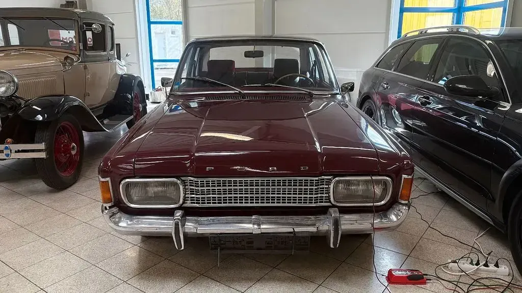 Gebraucht Ford Taunus RS 69 PS (50 kW) 1971 Rot Limousine