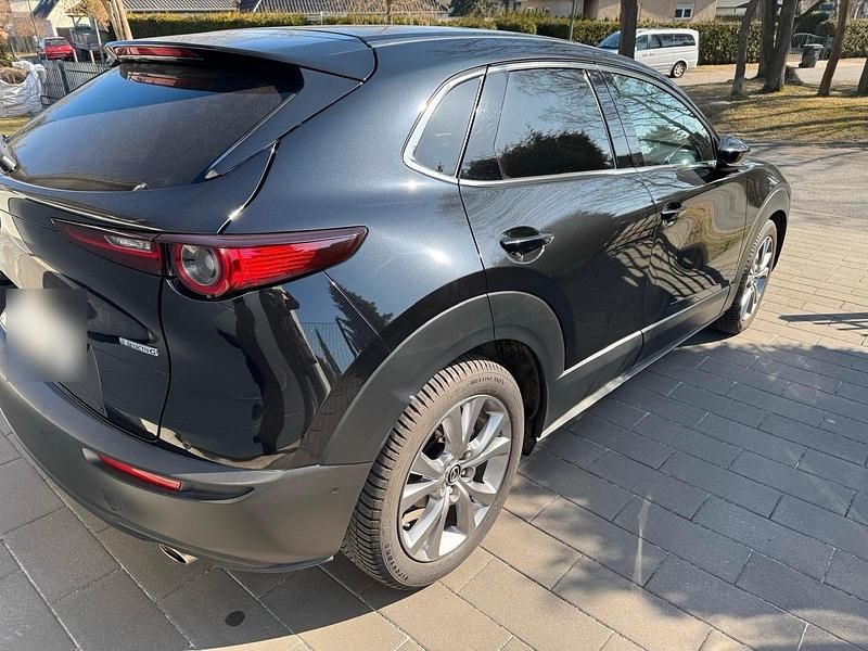 Gebraucht Mazda CX-30 150 PS (110 kW) 2021 Schwarz SUV