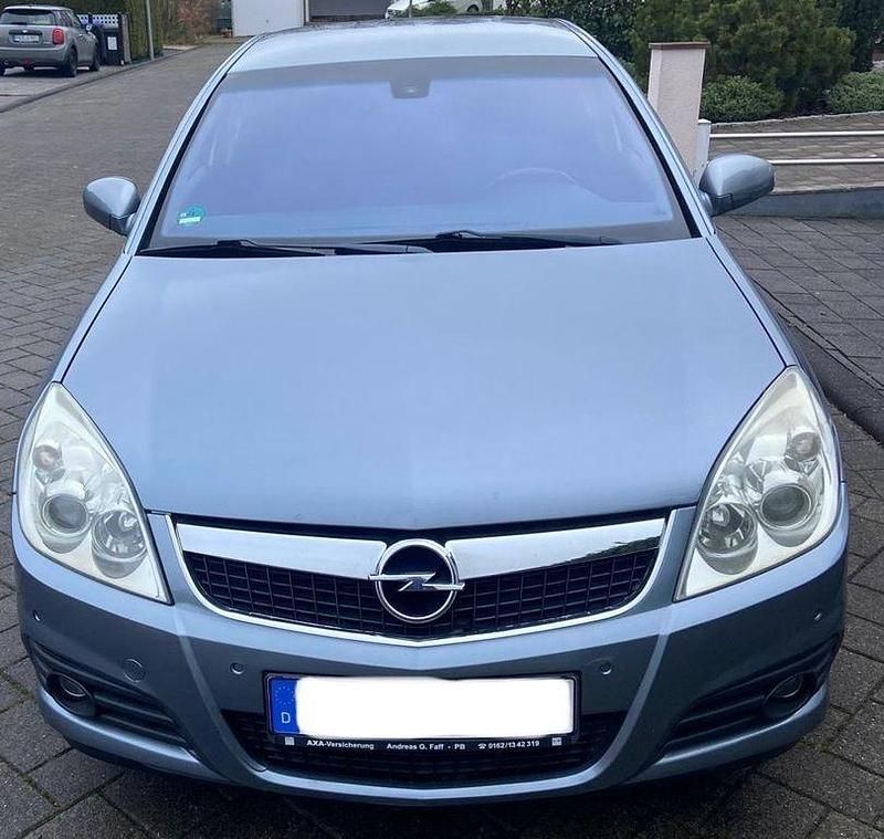 Silber Gebraucht 2008 Opel Vectra Limousine | 1.500 € (Fairer Preis) - Bild 1/4