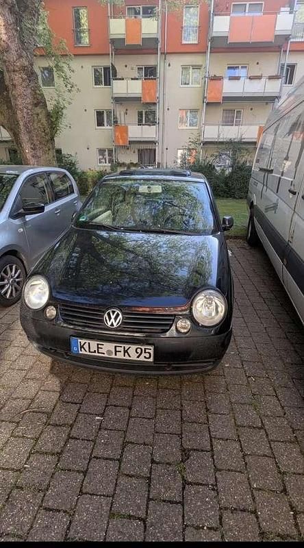 Schwarz Gebraucht 2002 VW Lupo Basis Kleinwagen | 800 € (Guter Preis) - Bild 1/4
