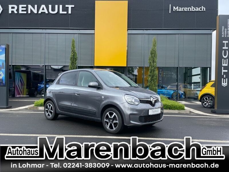 Grau Gebraucht 2020 Renault Twingo LIMITED Kleinwagen | 11.480 € (Etwas zu teuer) - Bild 1/4