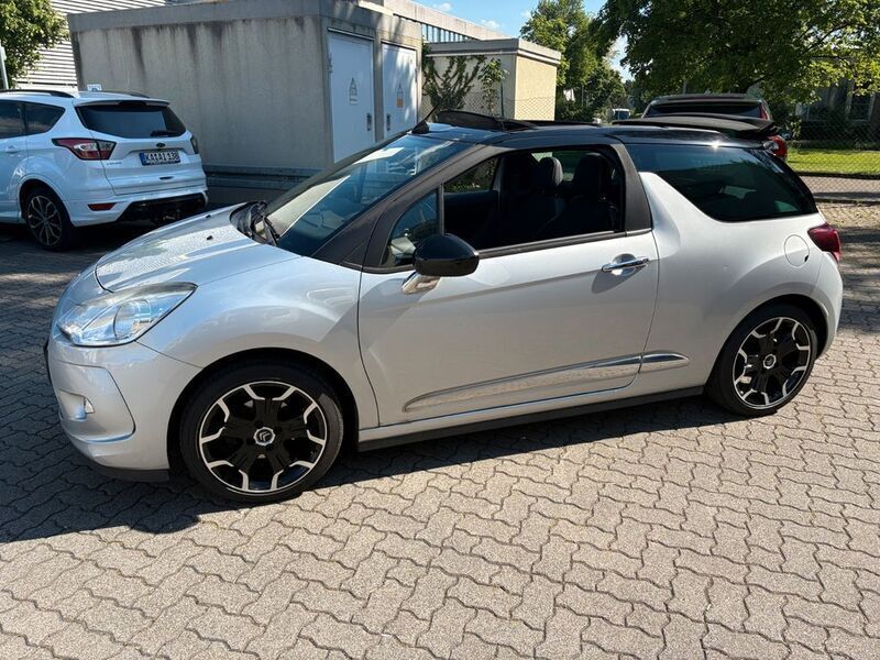 Grau Gebraucht 2014 Citroën DS3 Cabriolet So Chic Cabrio | 5.999 € (Fairer Preis) - Bild 1/4