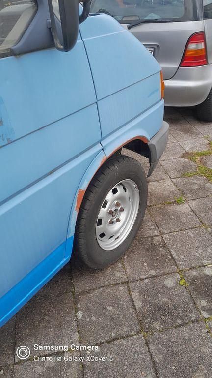 Gebraucht VW T4 57 PS (41 kW) 1992 Blau Van