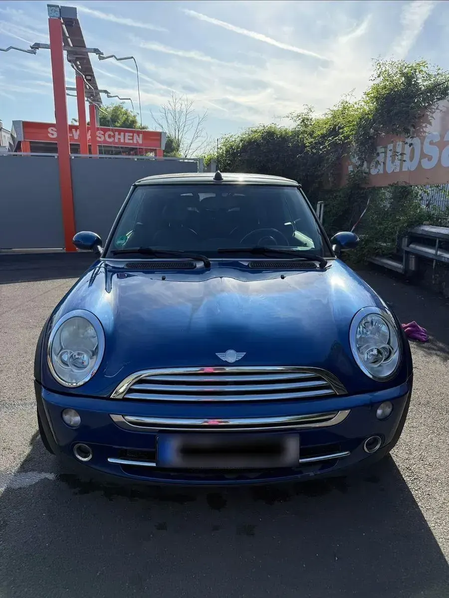 Gebraucht Mini Cooper Cabriolet 116 PS (85 kW) 2008 Blau Cabrio