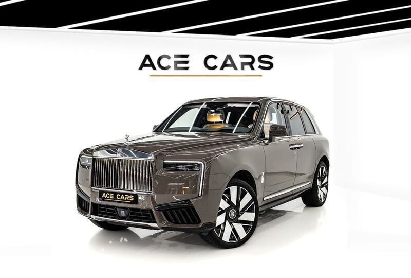 Braun Neu 2025 Rolls Royce Cullinan SUV | 553.349 € (Superpreis) - Bild 1/3