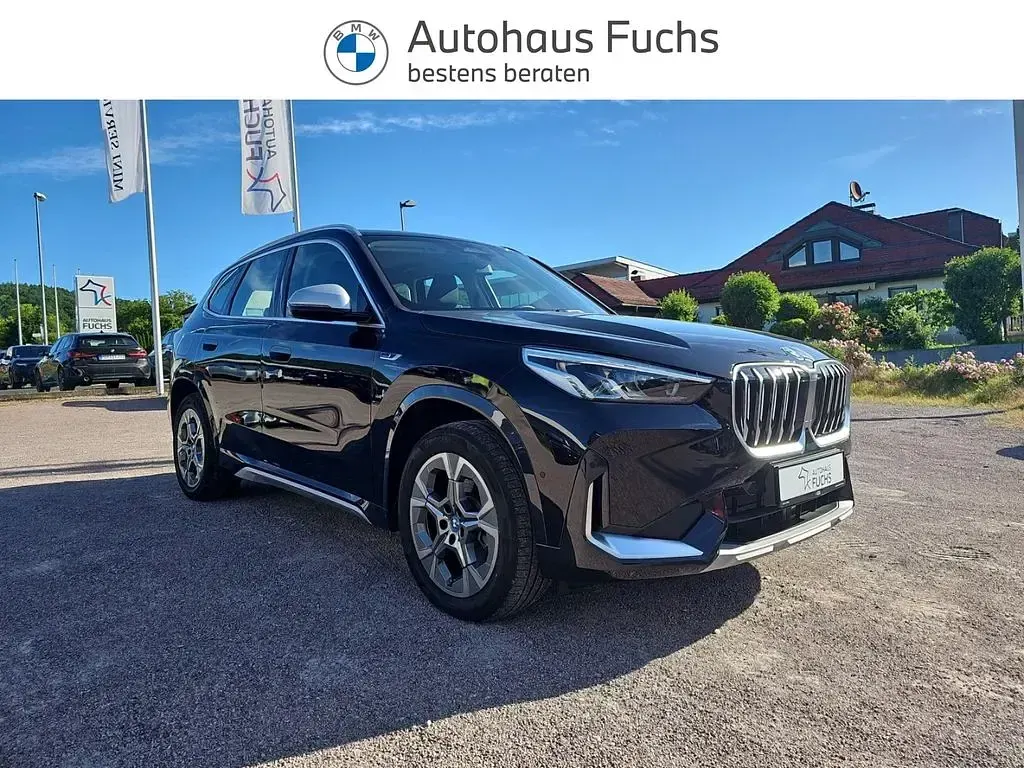 Gebraucht BMW X1 xLine 245 PS (180 kW) 2023 Schwarz SUV