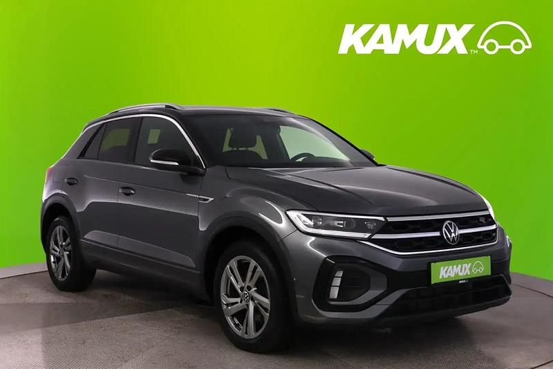 Silber / grau Gebraucht 2023 VW T-Roc SUV | 24.450 € (Fairer Preis) - Bild 1/4