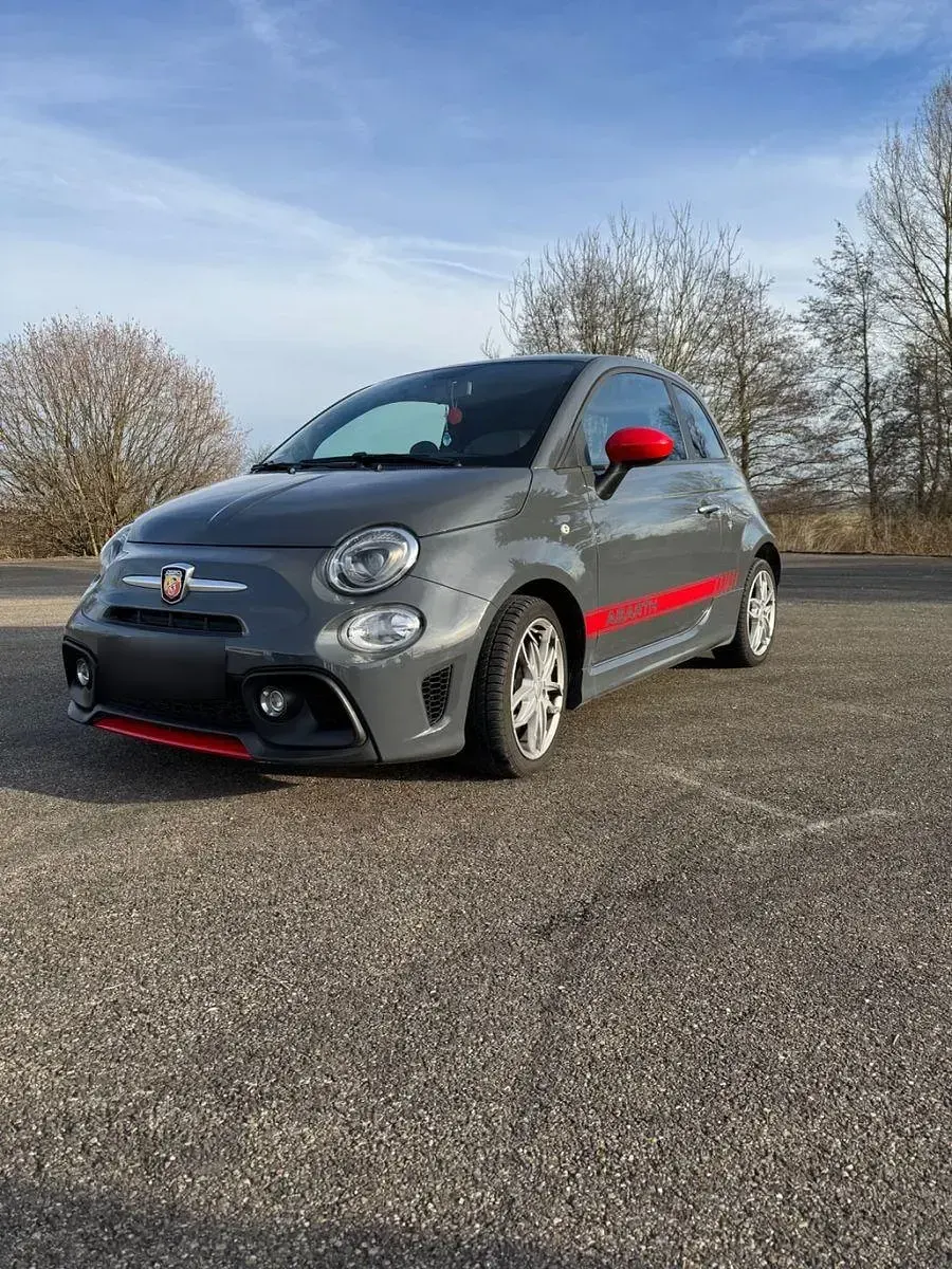 Gebraucht Abarth 595 145 PS (106 kW) 2019 Grau Kleinwagen