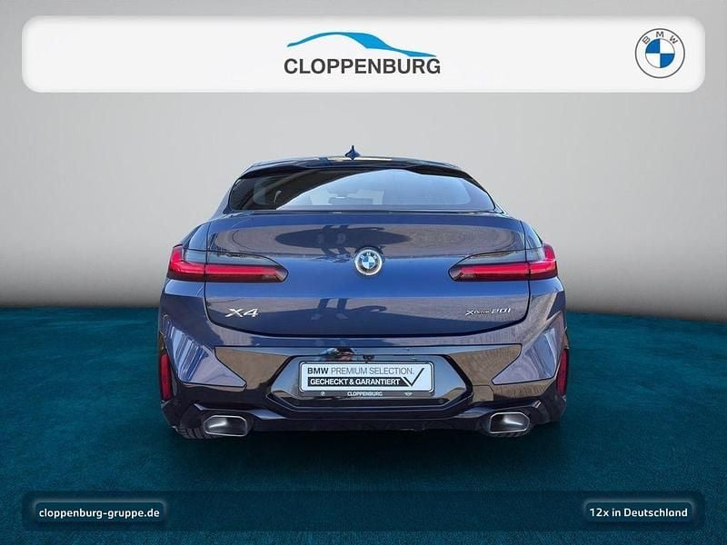 Gebraucht BMW X4 Performance 184 PS (135 kW) 2025 Phytonicblau SUV