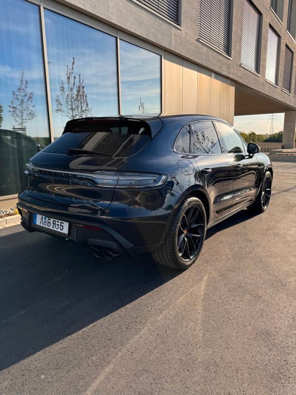 Blau Gebraucht 2023 Porsche Macan GTS SUV | 99.999 € (Fairer Preis) - Bild 1/4