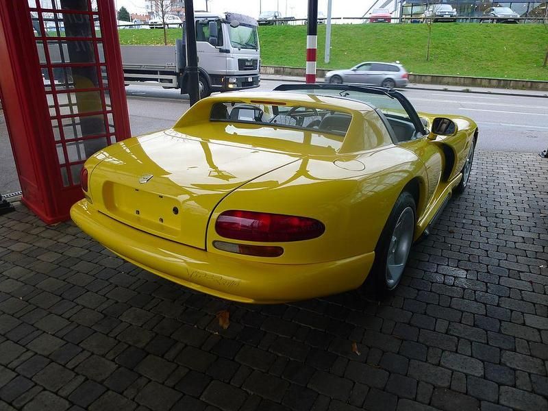 Gebraucht Dodge Viper 400 PS (294 kW) 1994 Gelb Cabrio