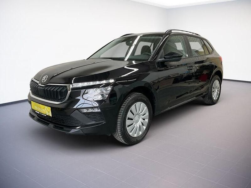 Gebraucht Skoda Kamiq 95 PS (69 kW) 2024 Schwarz SUV