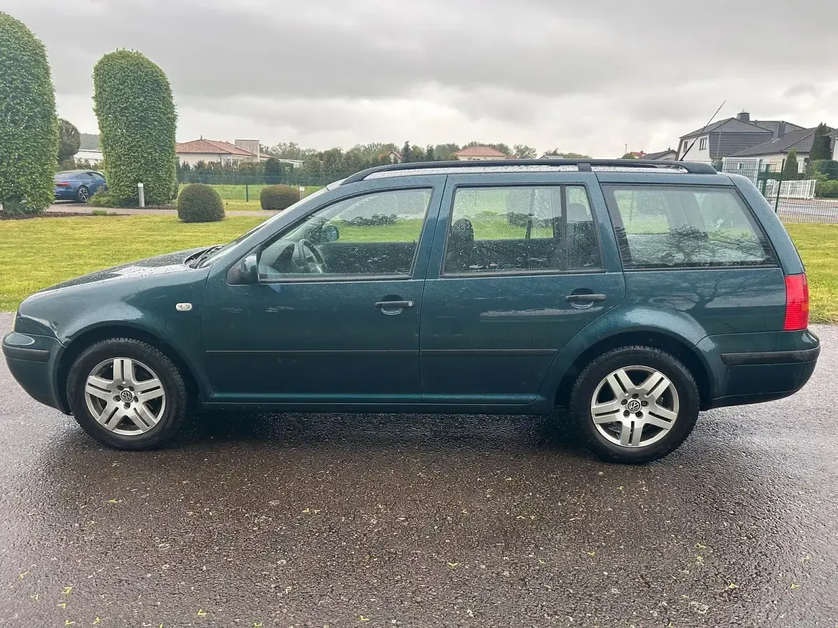 Gebraucht VW Golf IV 75 PS (55 kW) 2001 Grün Kombi