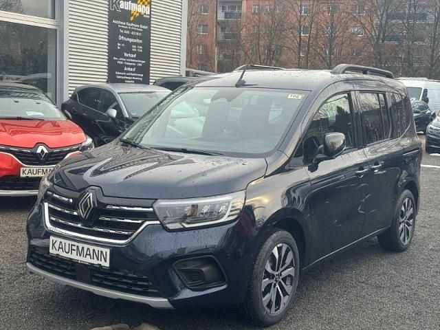 Neu Renault Kangoo Techno 131 PS (96 kW) 2026 Blau Van / Kleinbus