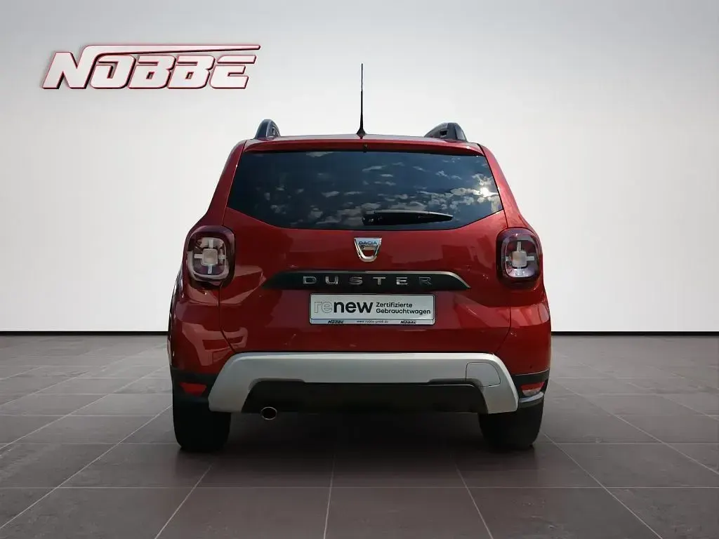Gebraucht Dacia Duster Prestige 131 PS (96 kW) 2019 Rot SUV