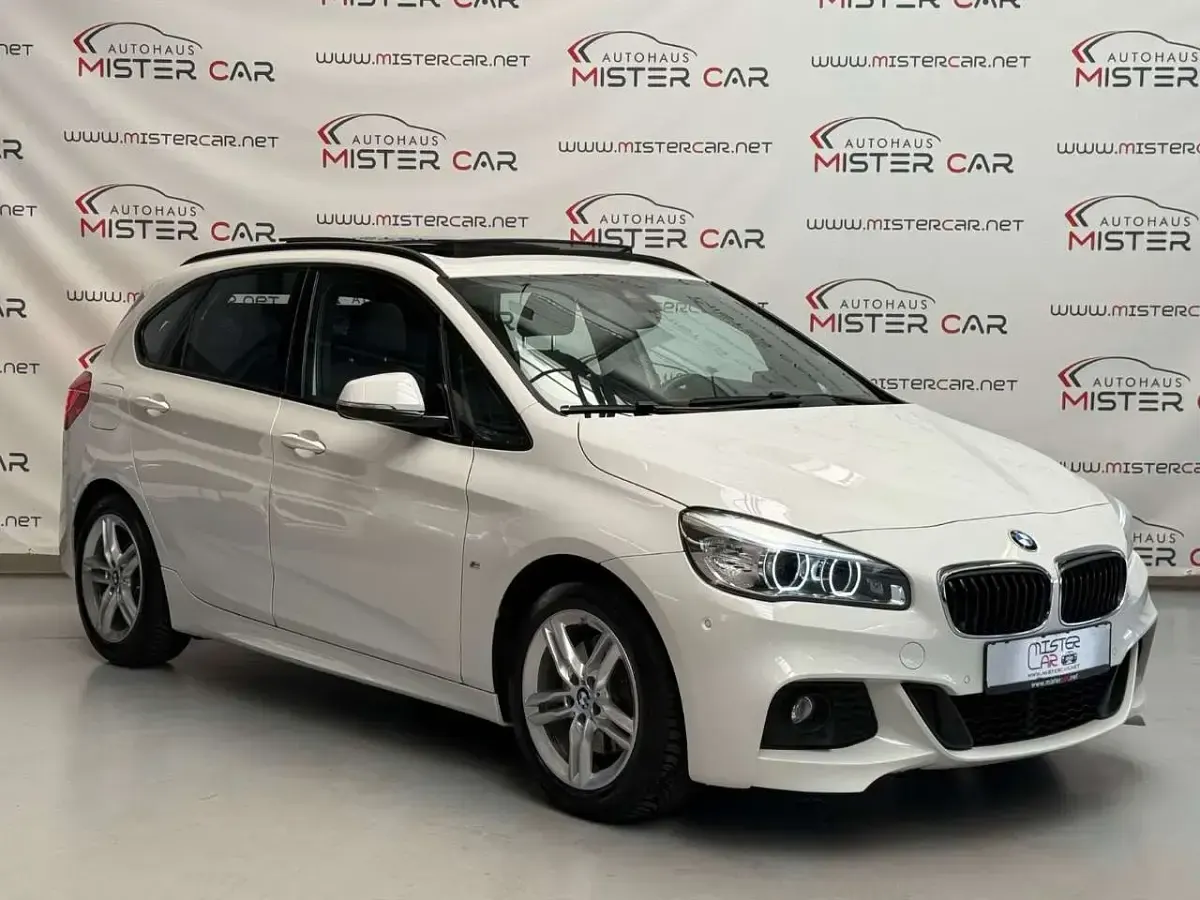 Gebraucht BMW 218 M Sport 136 PS (100 kW) 2015 Alpinweiss iii Van / Kleinbus