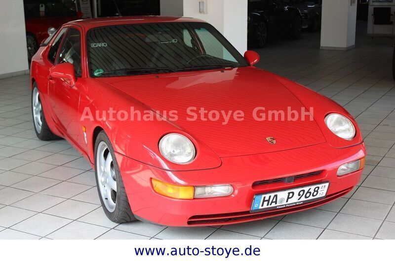 Rot Gebraucht 1995 Porsche 968 | 39.968 € - Bild 1/4