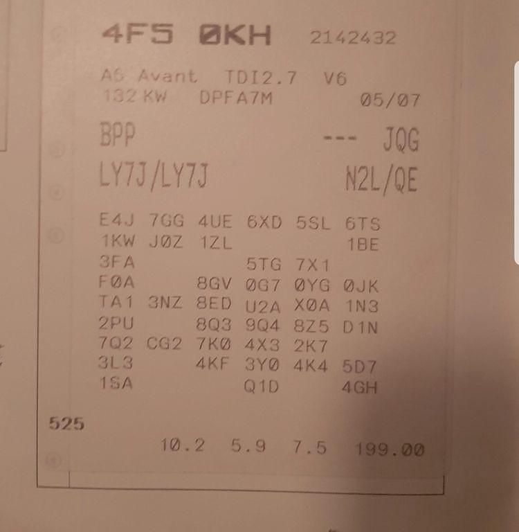 Gebraucht Audi A6 Ambiente 179 PS (131 kW) 2007 Silber Kombi