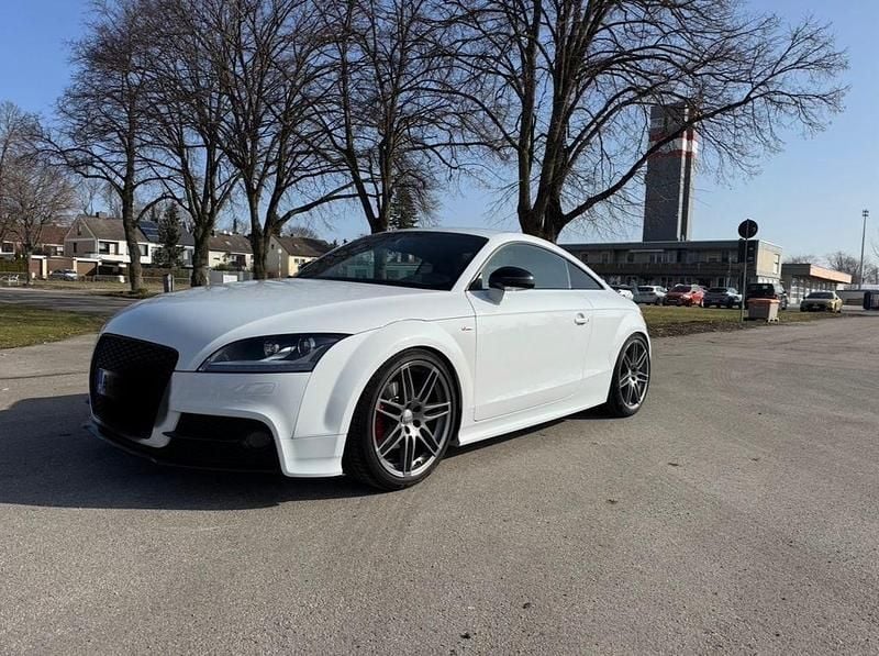 Gebraucht Audi TT Competition 230 PS (169 kW) 2014 Weiß Coupé