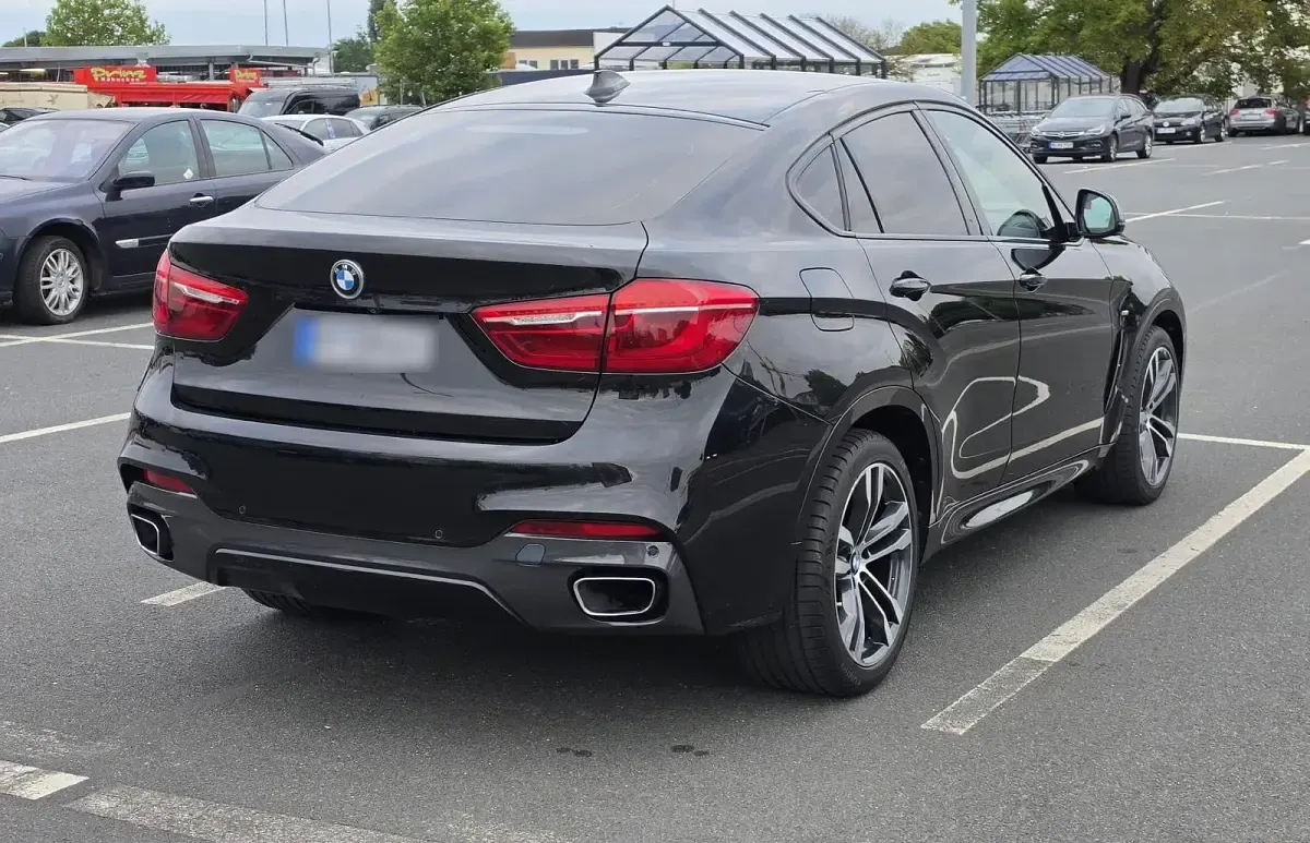 Gebraucht BMW X6 M Sport 258 PS (189 kW) 2018 Schwarz SUV