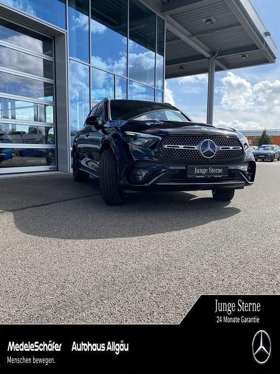 Schwarz Gebraucht 2024 Mercedes GLC300 AMG SUV | 63.970 € (Fairer Preis) - Bild 1/4