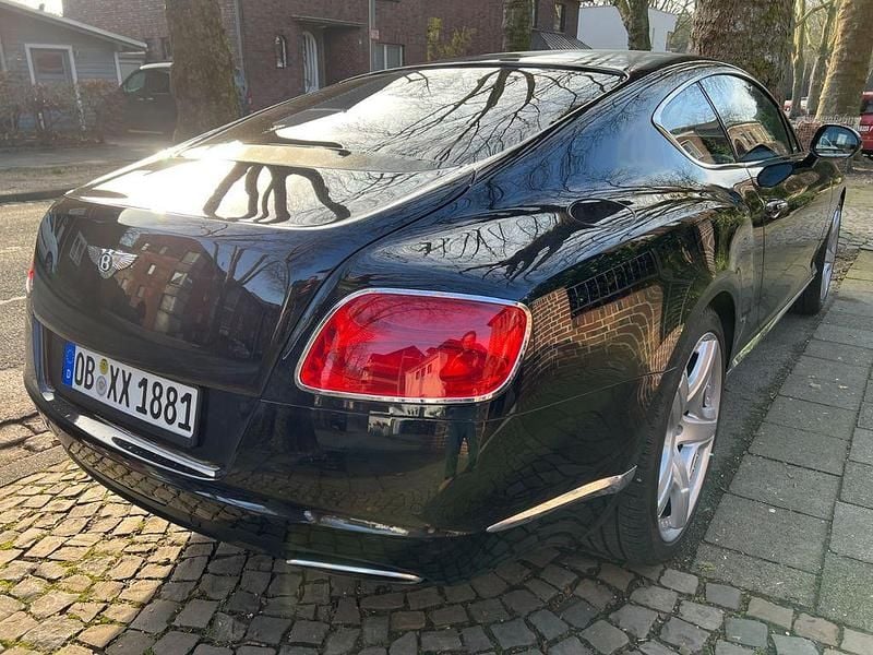 Gebraucht Bentley Continental GT Mulliner 575 PS (422 kW) 2011 Schwarz Coupé