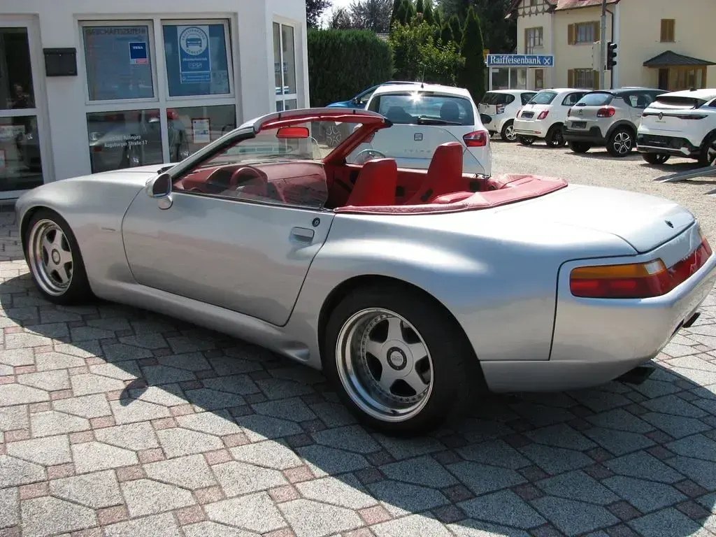 Gebraucht Porsche 928 310 PS (228 kW) 1987 Silber Coupé