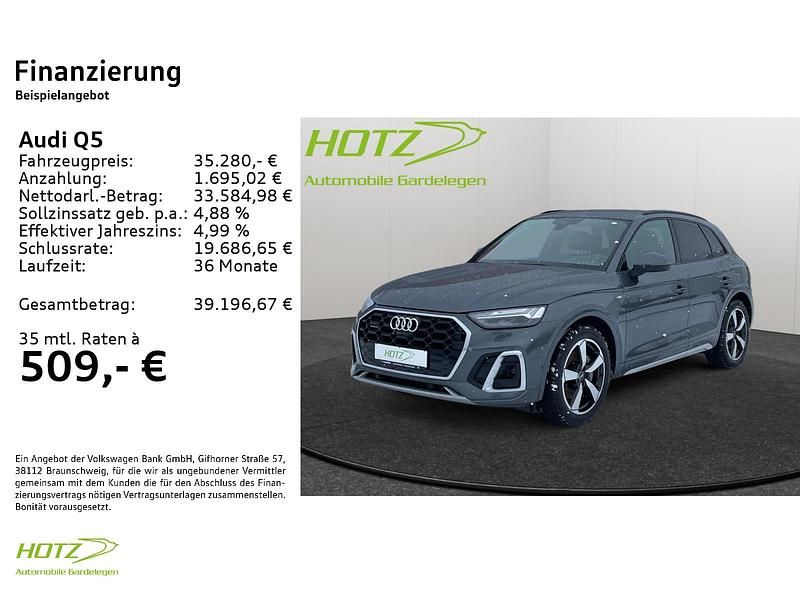 Gebraucht Audi Q5 299 PS (219 kW) 2022 SUV