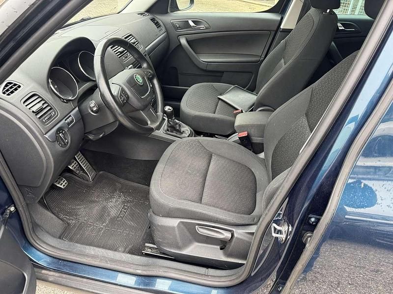 Gebraucht Skoda Yeti Experience 122 PS (89 kW) 2013 Grün SUV