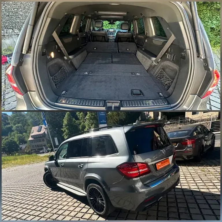 Gebraucht Mercedes GLS63 AMG AMG 585 PS (430 kW) 2018 Grau SUV